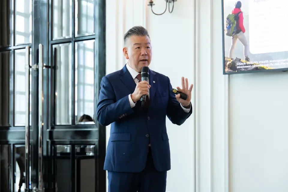 นายเอเบิล ลิม Head of Deposit and Wealth Management ธนาคารยูโอบี ประเทศไทย