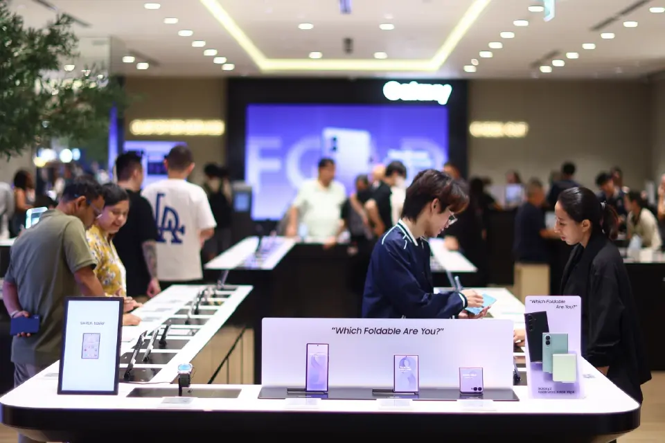 Samsung Galaxy Z8 Series ทุบสถิติพรีออเดอร์โต 60% ในอาเซียน