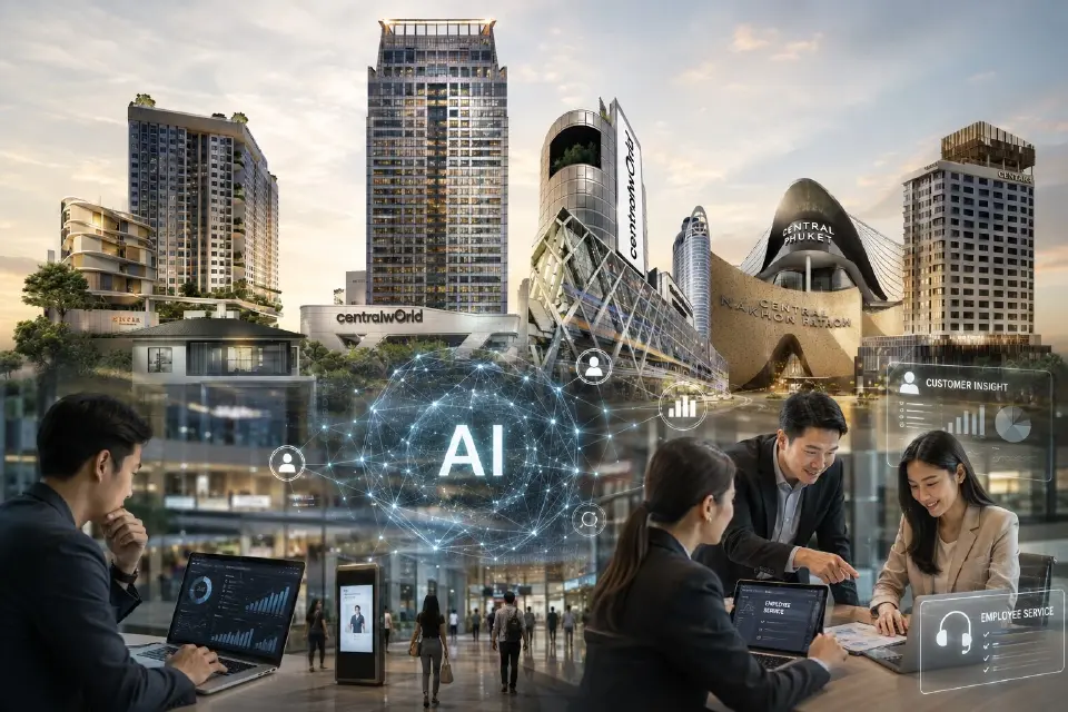 ถอดสูตร CPN ยึด Human-Centric AI พลิกคนทำสู่คนคิด สร้าง Business Impact