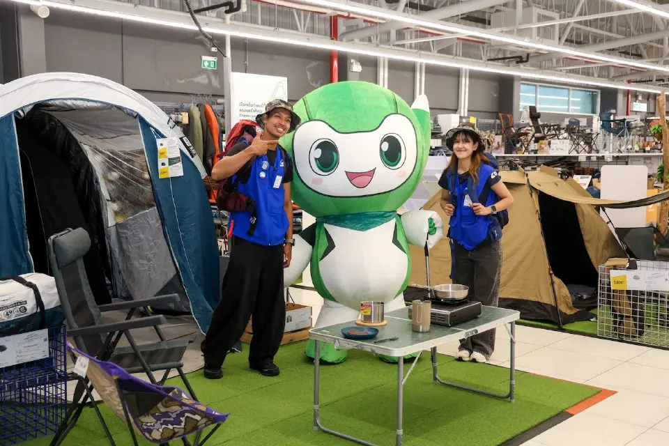 ลูกค้าไทยวิวัฒน์รับส่วนลด Decathlon 100 บาท ถึง 15 ธ.ค. 2569