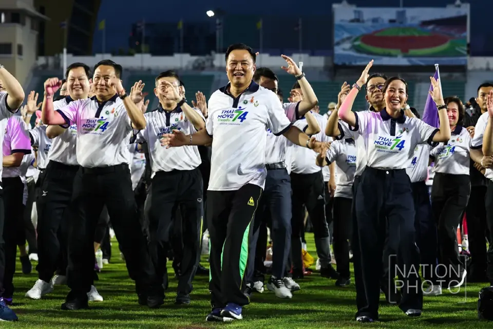 ‘อนุทิน’ ปลุกคนไทยออกกำลัง ชู 74 วัน 74 ล้านแคลอรี ดันห่างไกล NCDs
