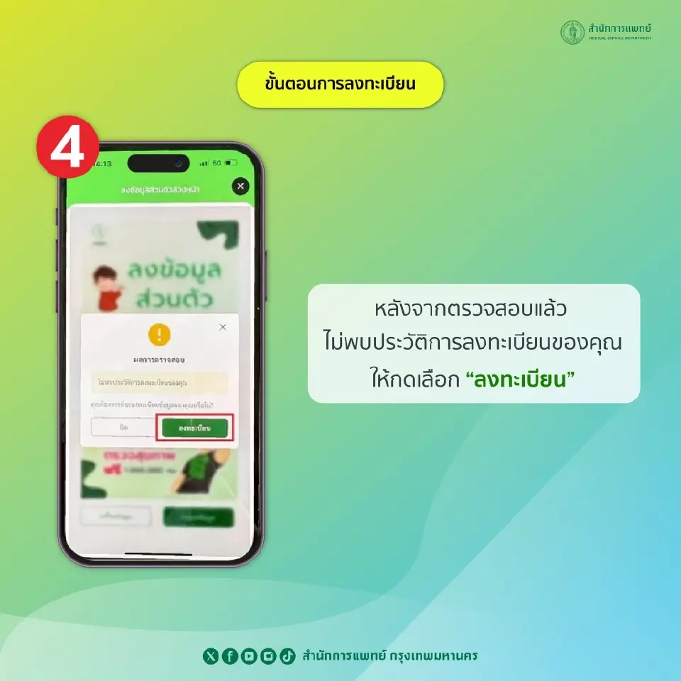 ตรวจสุขภาพฟรี 2569 BKK Wellness Clinic คนไทย 15 ปีขึ้นไป เช็กสิทธิ์ด่วน