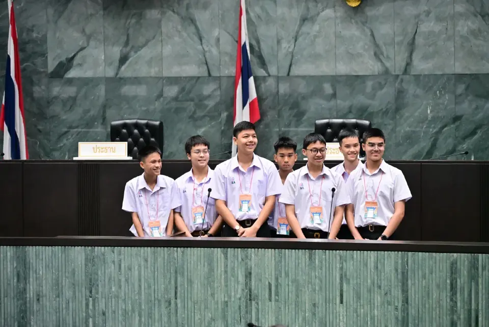  ภาพประกอบการเปิดสภาเมืองคนรุ่นใหม่แลกเปลี่ยนแนวคิดการแก้ปัญหาเมืองในเขตกรุงเทพมหานคร 