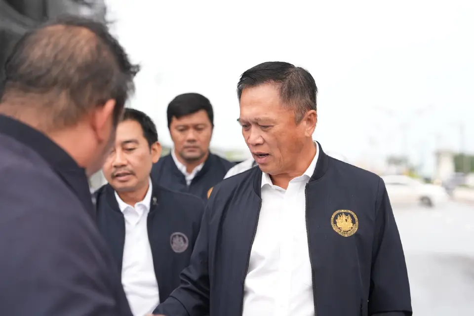 นายพงษ์นรา เย็นยิ่ง อธิบดีกรมโยธาธิการและผังเมือง