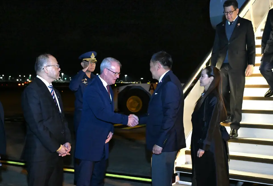 ‘อนุทิน’ ยกทีมไทยแลนด์ถึงออสเตรเลีย กางคิวถกบิ๊กเทค ดึงลงทุน
