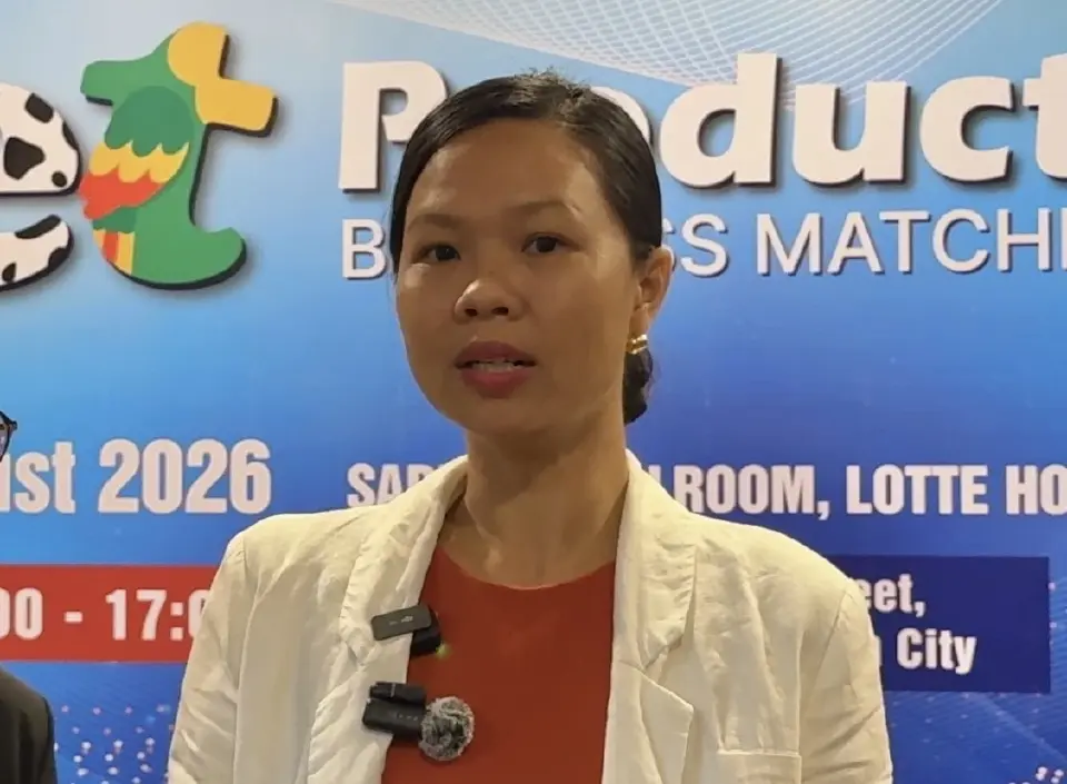 Nhan Lieu ผู้จัดงานแสดงสินค้า InterPetFest