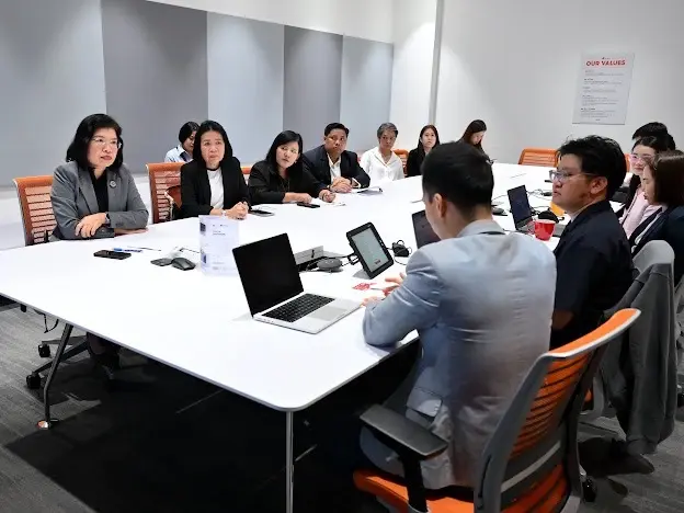 กรมทรัพย์สินทางปัญญา หารือผู้บริหาร Shopee และ TikTok