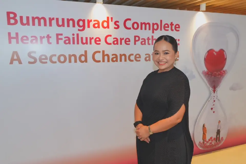 นางสาวรุจิรา ทรงประโคน Division Director, Clinical Service Line-OPD 1 โรงพยาบาลบำรุงราษฎร์ 