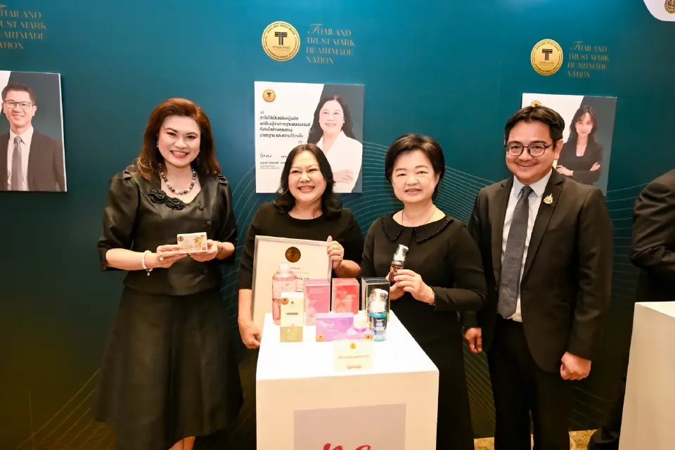 พาณิชย์เร่งปั้น SMEs ติด T Mark เปลี่ยนสินค้าไทยเป็นแบรนด์โลก เพิ่มมูลค่าการส่งออก