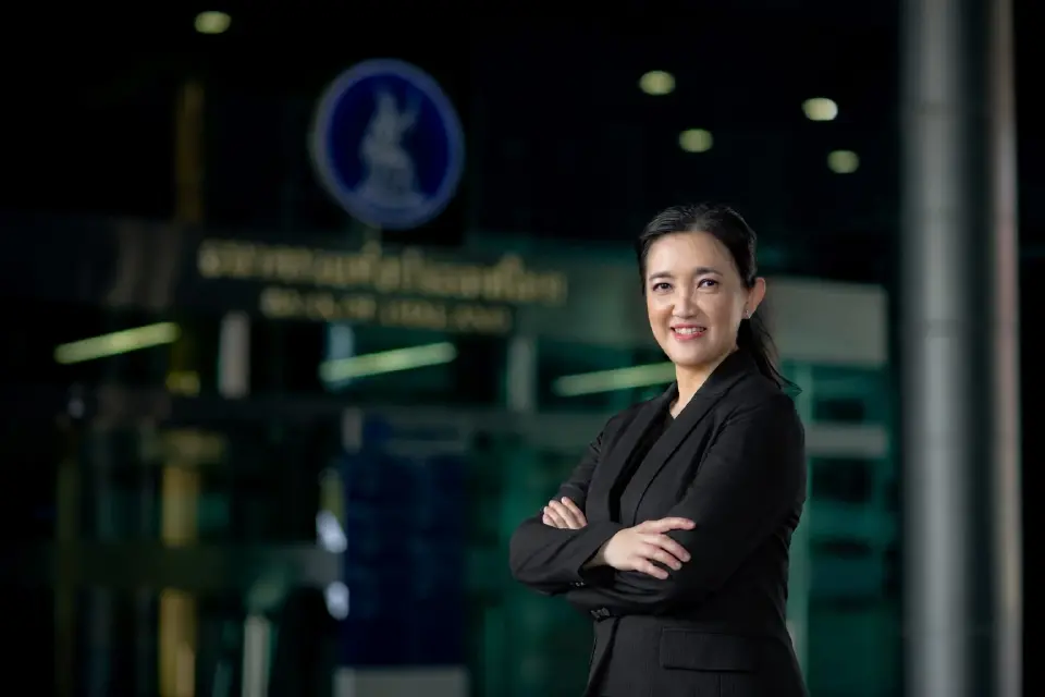 นางสาวสุวรรณี เจษฎาศักดิ์ รองผู้ว่าการ ด้านบริหาร ธปท.