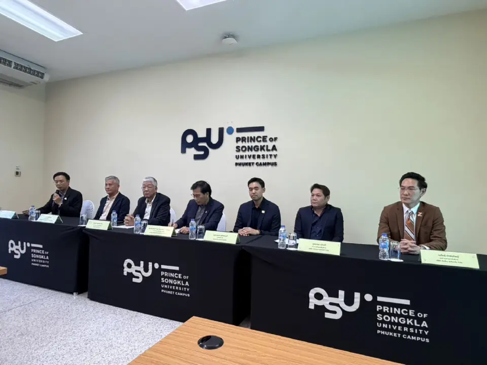 มหาวิทยาลัยสงขลานครินทร์ วิทยาเขตภูเก็ต ร่วมกับกฎบัตรไทย สมาคมการผังเมืองไทย องค์กรปกครองส่วนท้องถิ่น และพันธมิตรภาคธุรกิจ  เดินหน้าขับเคลื่อนภาคใต้สู่เมืองสีเขียว