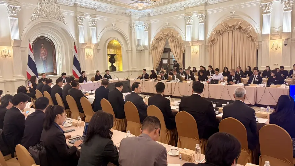 การประชุมคณะกรรมการร่วมภาครัฐและเอกชน (กรอ.) คณะอนุกรรมการด้านการค้าและบริการ (Trade &amp; Service) 