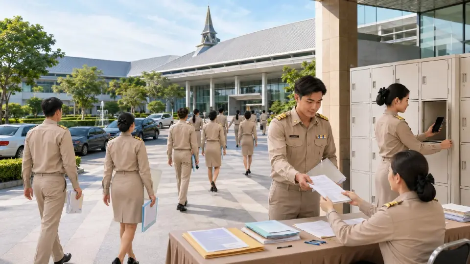 สอบสัมภาษณ์ผู้บริหารท้องถิ่น 17-21 ส.ค. เช็กเวลา-เอกสารที่ต้องเตรียม