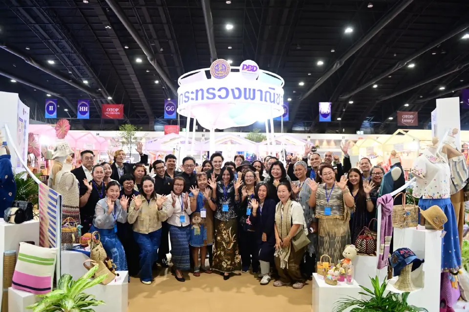 ‘ศุภจี’ ชวนช้อป ดัน OTOP เพิ่มรายได้ชุมชน เปิดตลาดไทย-ต่างประเทศ