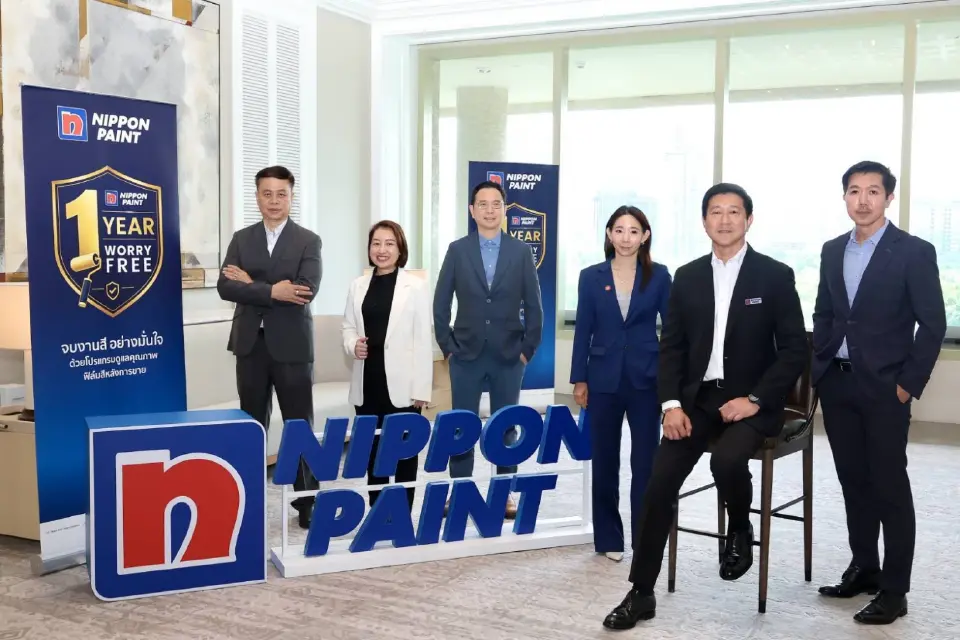 นิปปอนเพนต์ เปิดตัวโปรแกรม NIPPON PAINT WORRY FREE ยกระดับมาตรฐานการบริการดูแลคุณภาพฟิล์มสีหลังการขาย