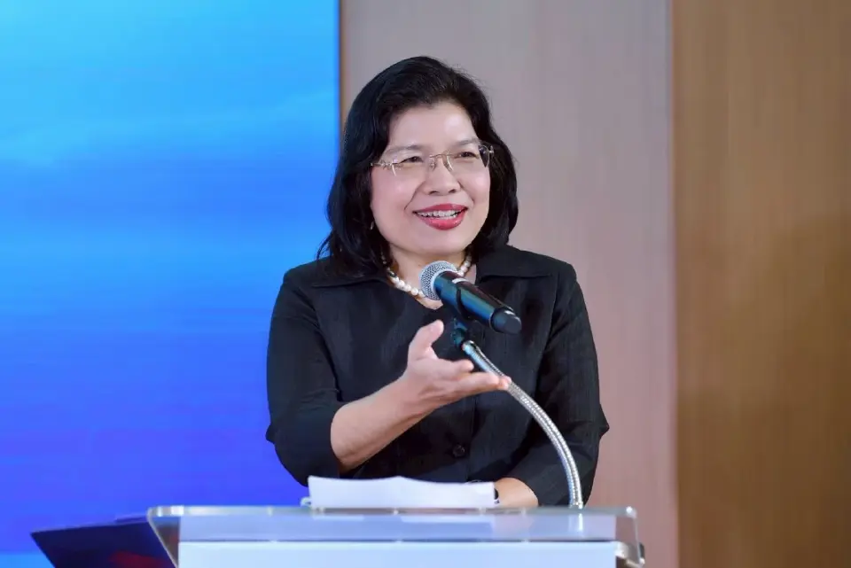 นางอรมน ทรัพย์ทวีธรรม อธิบดีกรมทรัพย์สินทางปัญญา 
