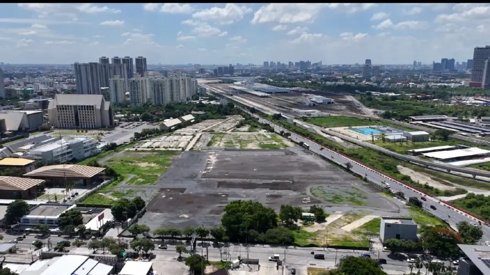 ที่ดิน อสมท. 50 ไร่ ย่านรัชา-พระราม 9