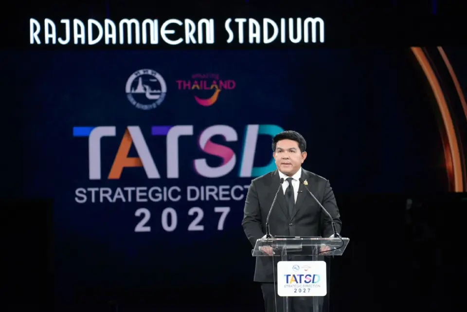 รมว.ท่องเที่ยว คิ๊กออฟ 'ไทยเที่ยวไทยพลัส' 1 ต.ค.นี้  จี้ ททท.ดันรายได้ 3 ล้านล้าน ใน 4 ปีนี้