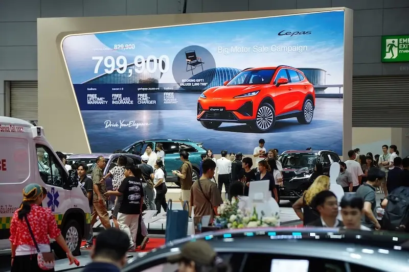 EV ขายทะลุ 1.25 แสนคัน นำเข้า 63% จี้รัฐบาลปรับโครงสร้างภาษีด่วน