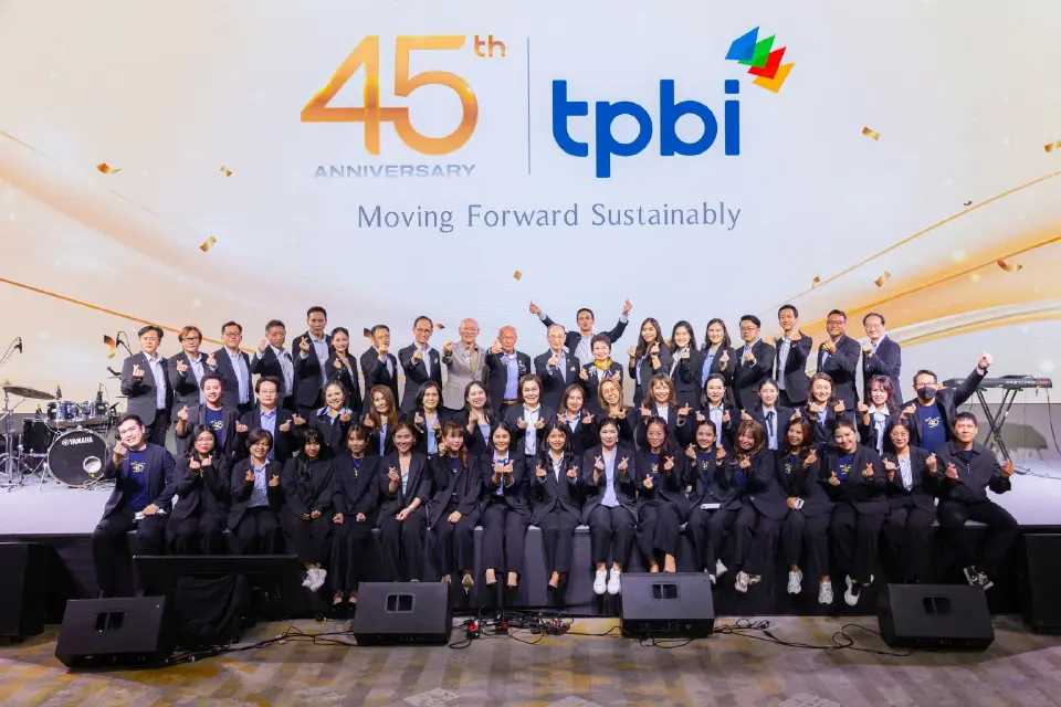 TPBI ฉลอง 45 ปี ประกาศก้าวใหม่ สู่ธุรกิจบรรจุภัณฑ์ยั่งยืน
