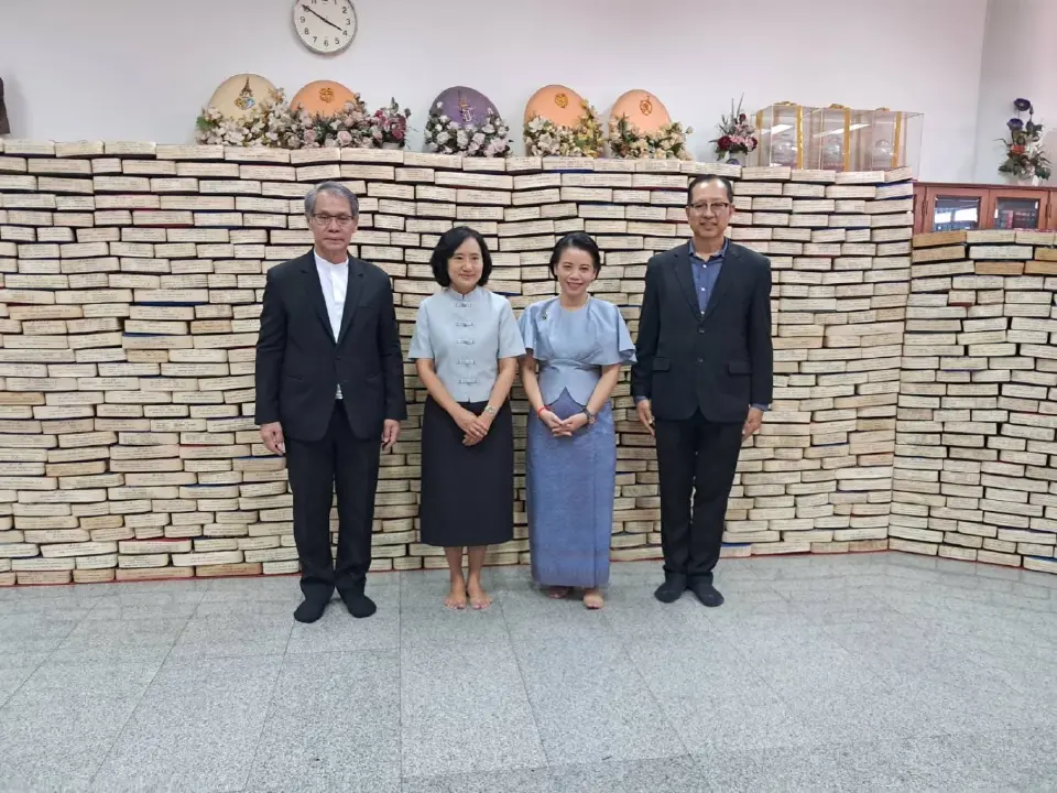 กรมศิลป์ พบคัมภีร์ใบลานยุคอยุธยาอายุ 307 ปี ที่วัดจักรวรรดิ