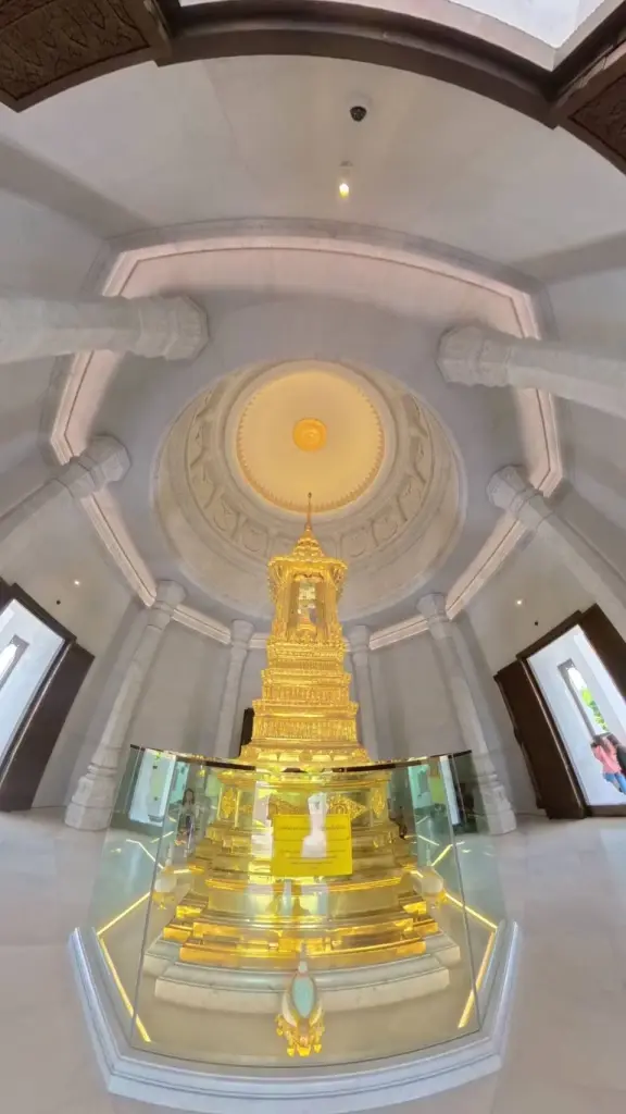 พาไปกราบ "พิพิธภัณฑ์ธรรมเจดีย์" อนุสรณ์ "หลวงตามหาบัว" จังหวัดอุดรธานี