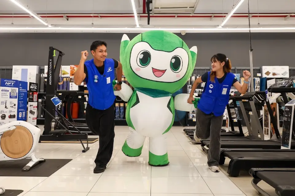 ไทยวิวัฒน์จับมือ Decathlon ดัน Active Lifestyle 'ยิ่งแอ็กทิฟ ยิ่งได้รับความคุ้ม'