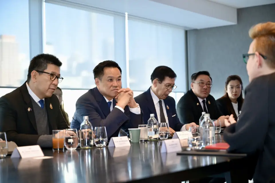 นายอนุทิน ชาญวีรกูล นายกรัฐมนตรีและรัฐมนตรีว่าการกระทรวงมหาดไทย และคณะ ได้หารือกับผู้บริหารบริษัทชั้นนำของนิวซีแลนด์ 