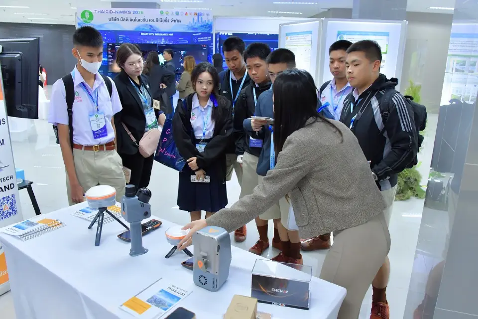 THAICID ปั้น Smart Water รับโลกเดือด วางรากฐานความมั่นคงน้ำไทย
