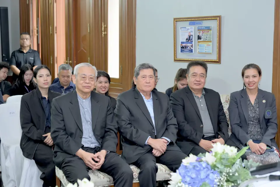 คณะที่ปรึกษาและผู้ทรงคุณวุฒิ โครงการวิจัยจีโนมกระบือไทย