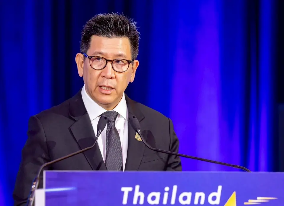 นายเอกนิติ นิติทัณฑ์ประภาศ รองนายกรัฐมนตรีและรัฐมนตรีว่าการกระทรวงการคลัง 