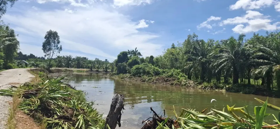 กรมชลฯ เร่งฟื้นฟูระบบระบายน้ำ 3 จังหวัดชายแดนใต้ เพิ่มศักยภาพรับฝนตกหนัก