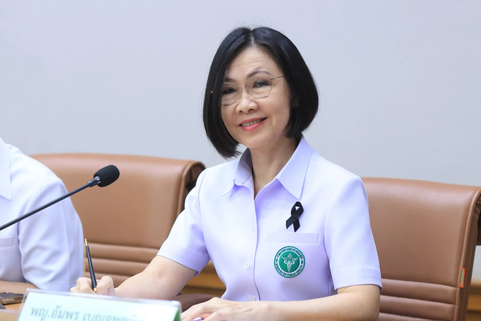 แพทย์หญิงอัมพร เบญจพล อธิบดีกรมอนามัย