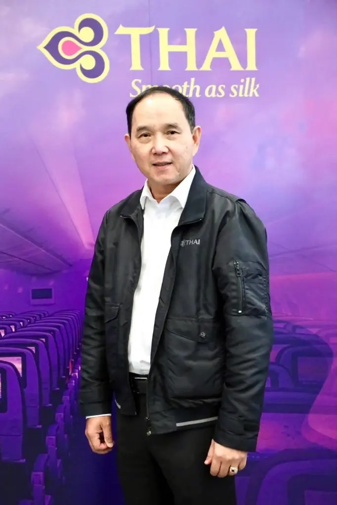 ชาย เอี่ยมศิริ ประธานเจ้าหน้าที่บริหาร บริษัท การบินไทย จำกัด (มหาชน)