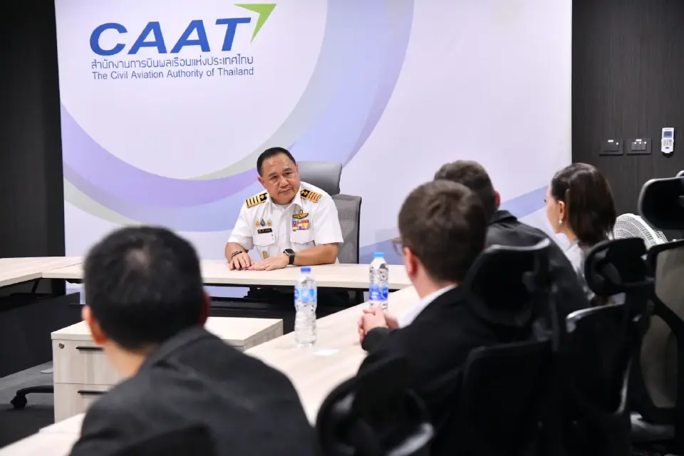 CAAT มอบใบรับรอง AMO ให้ AGAM ยกระดับไทยขึ้นฮับ MRO อาเซียน