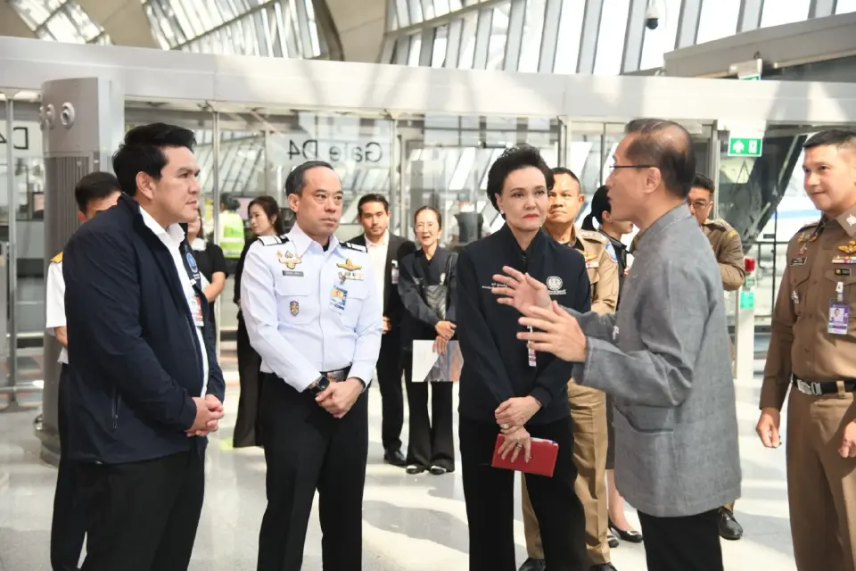 คมนาคม หารือคลัง รับลูกทอท.จ่อกลับมาเปิด 'ดิวตี้ฟรีขาเข้า' เร่งแก้สุวรรณภูมิแออัด