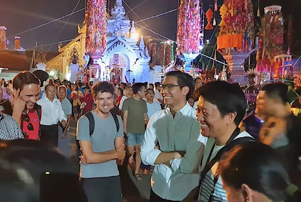 งานชุธาตุ ขึ้นธาตุ