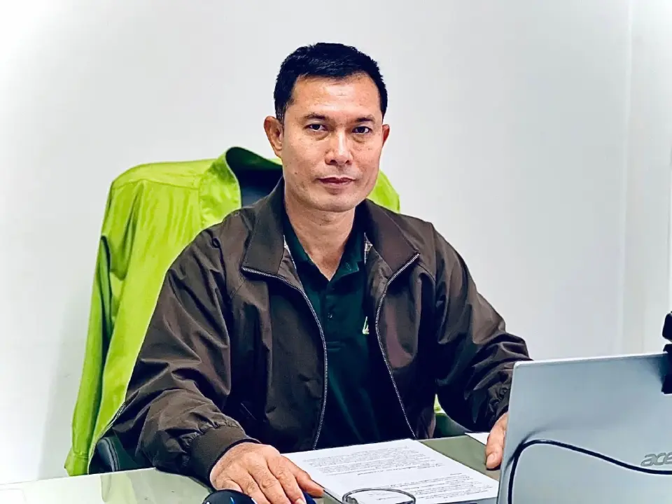 นายเทพ เพียมะลัง ประธานสภาเกษตรกรจังหวัดเพชรบูรณ์ ในฐานะกรรมการคณะกรรมการนโยบายและบริหารจัดการข้าวโพดเลี้ยงสัตว์ (นบขพ.) 