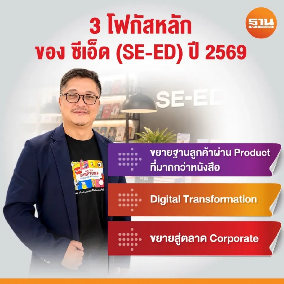 3 โฟกัสหลักของ ซีเอ็ด (SE-ED) ปี 2569