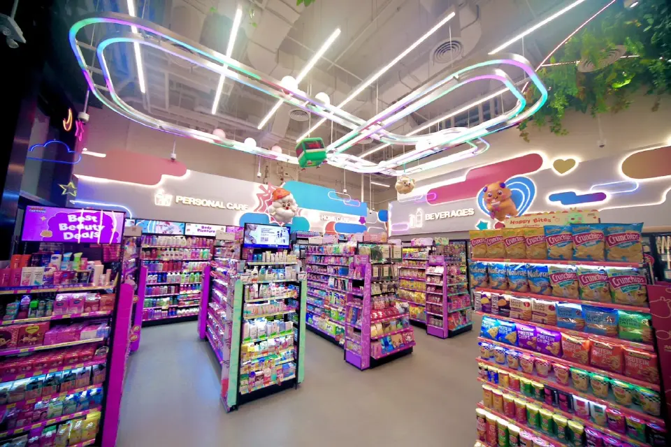 The Happiest 7-Eleven: สาขานี้ได้รับการออกแบบให้เป็น Happy Destination 