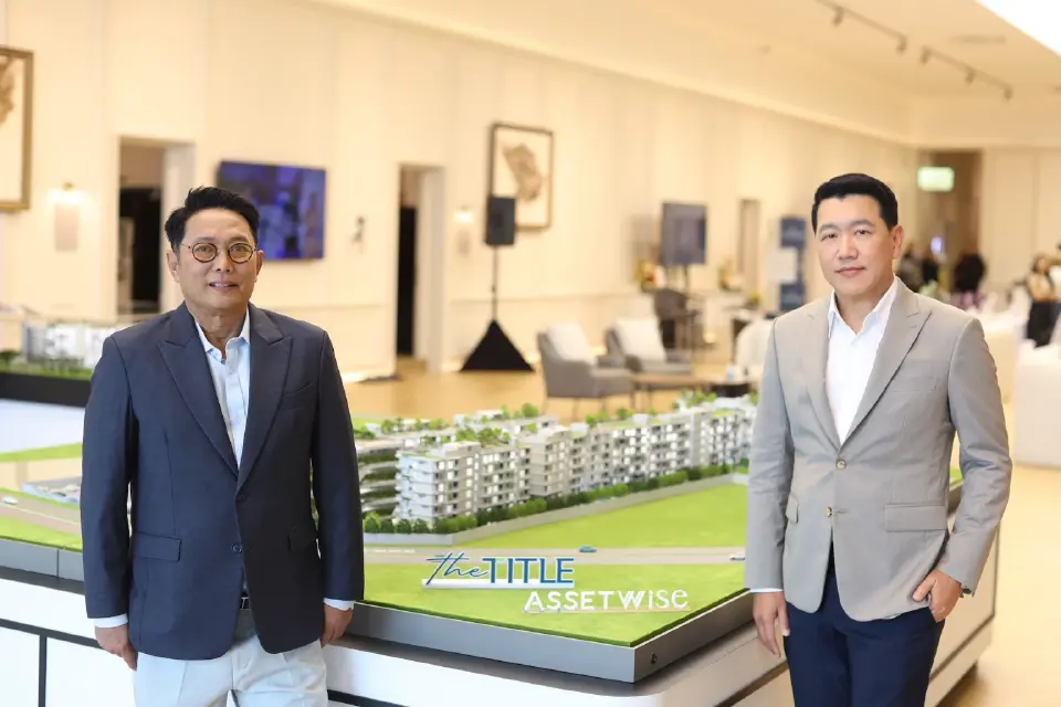 ดรงค์ หุตะจูฑะ และ กรมเชษฐ์ วิพันธ์พงษ์ CEO ASW