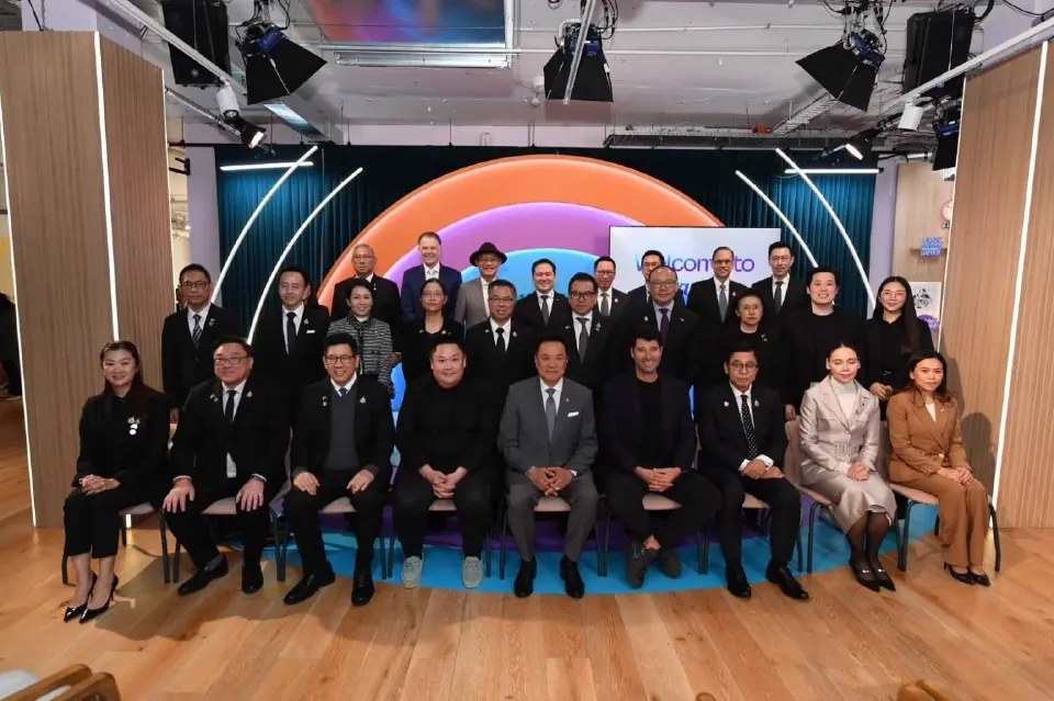 บรรยากาศการหารือ Canva บริษัทเทคโนโลยีด้านการออกแบบดิจิทัลสัญชาติออสเตรเลีย