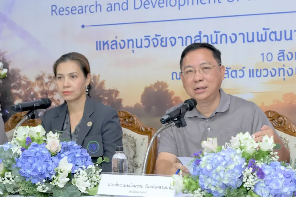 ‘กระบือไทย’ เข้าสู่ยุคจีโนม ปศุสัตว์สร้างฐานพันธุกรรมชาติ ดันคัดพันธุ์แม่นยำ