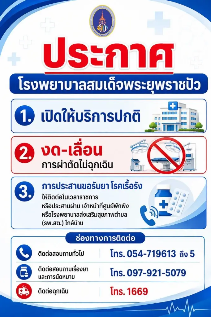 รพ.สมเด็จพระยุพราชปัว จ.น่าน