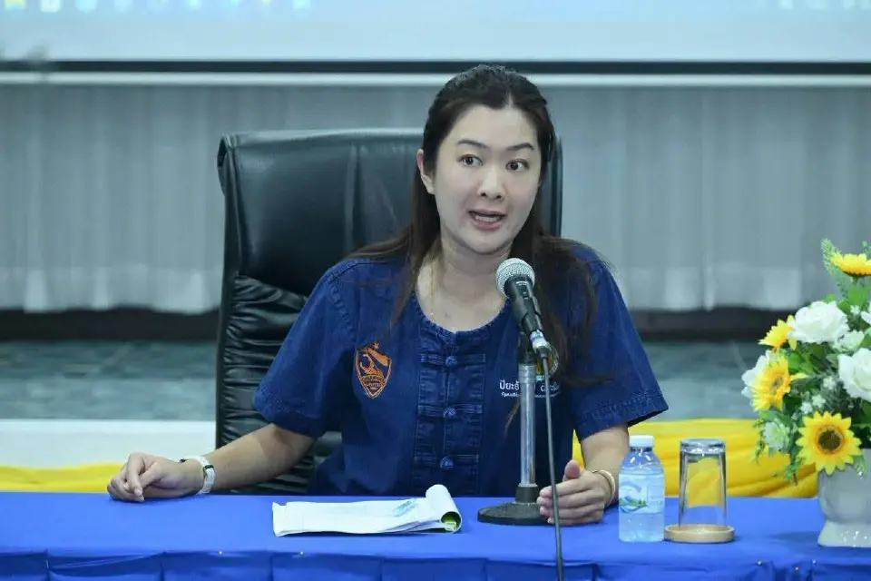 นางสาวปิยะรัฐชย์ ติยะไพรัช รัฐมนตรีช่วยว่าการกระทรวงเกษตรและสหกรณ์