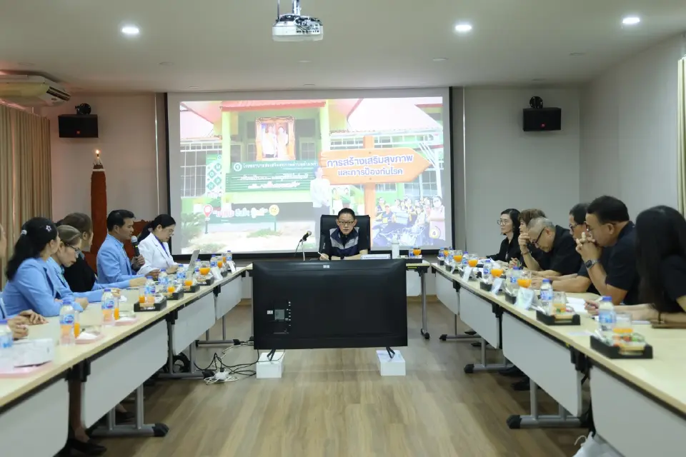 สปสช. ยก รพ.สต.ด้ามพร้า ต้นแบบปฐมภูมิดีเด่น ลุยถอดบทเรียนขยายผลบัตรทองปี 70