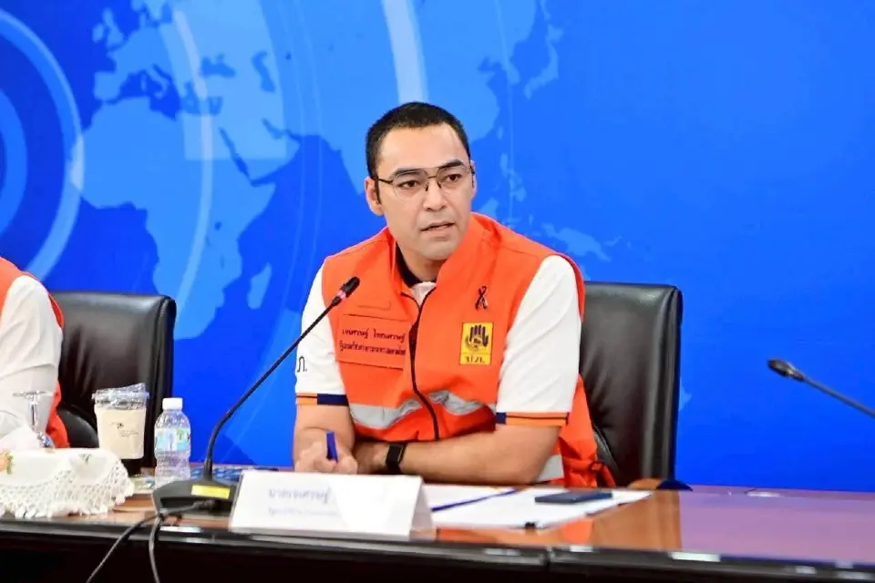 นายเจเศรษฐ์ ไทยเศรษฐ์ รัฐมนตรีช่วยว่าการกระทรวงมหาดไทย