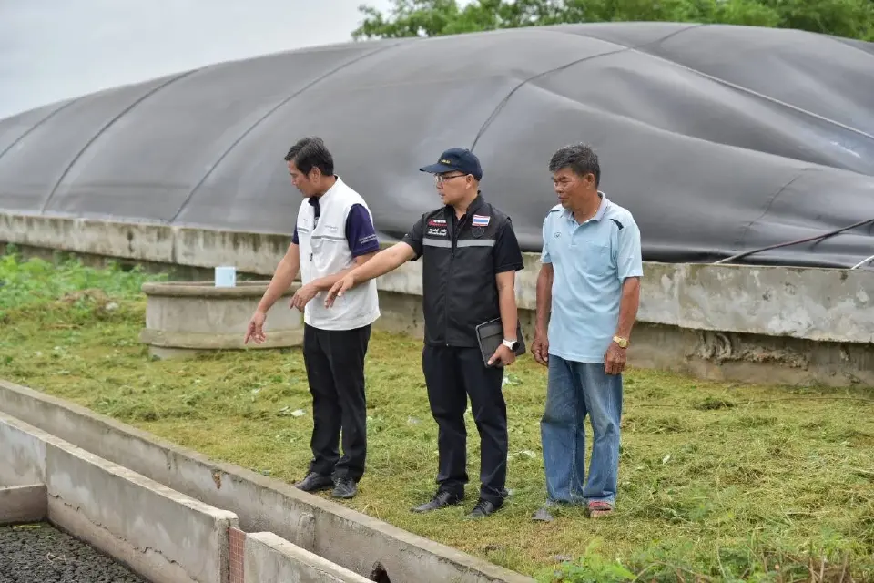 เปิดโมเดล ‘มูลหมูสร้างเงิน’ ลพบุรี ดันก๊าซชีวภาพป้อน 480 ครัวเรือน โกยคาร์บอนเครดิต 3.47 ล้าน