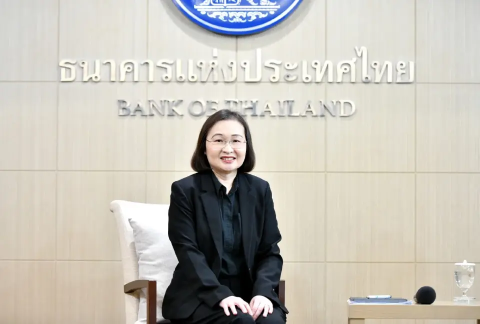 นางปราณี สุทธศรี ผู้อำนวยการอาวุโส ฝ่ายเศรษฐกิจมหภาค ธนาคารแห่งประเทศไทย (ธปท.)