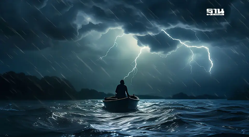 เรือเล็กบริเวณทะเลอันดามันตอนบนควรงดออกจากฝั่ง